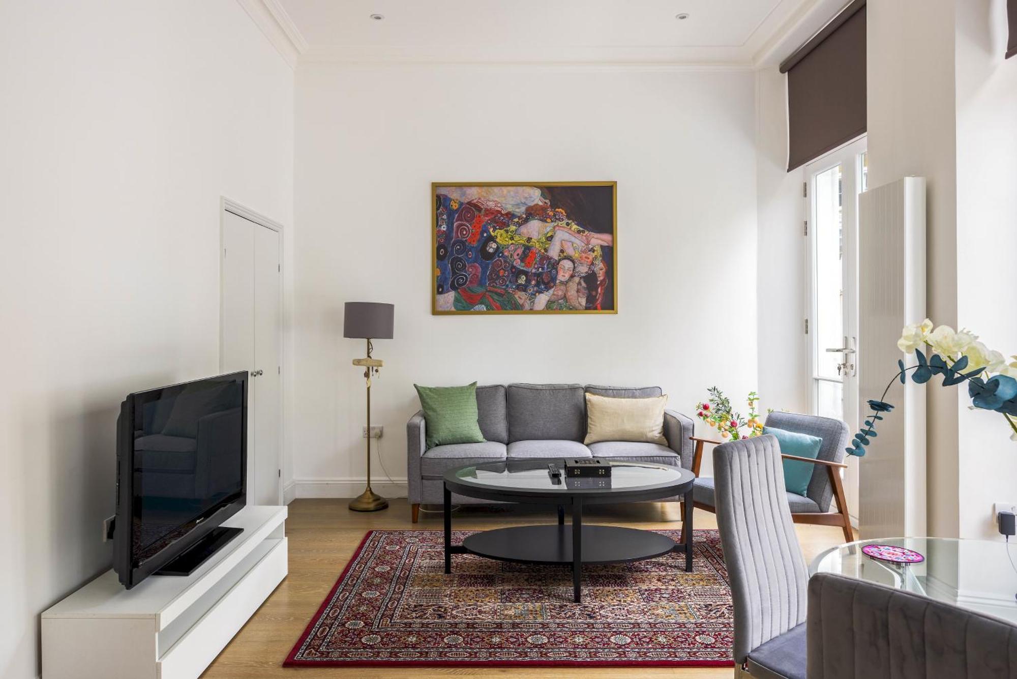 Emperor's Gate, Sw7 4hh, Uk Apartment *